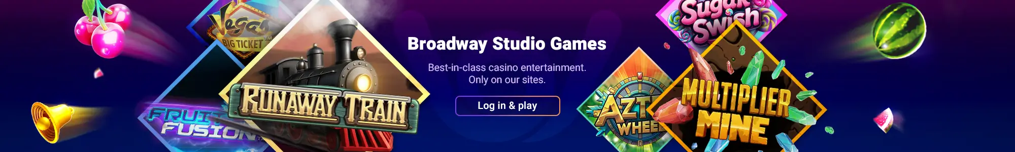 Our game providers